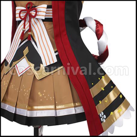 Uma Musume Pretty Derby Kitasan Black Cosplay Costume coscarnival - Cuff Style