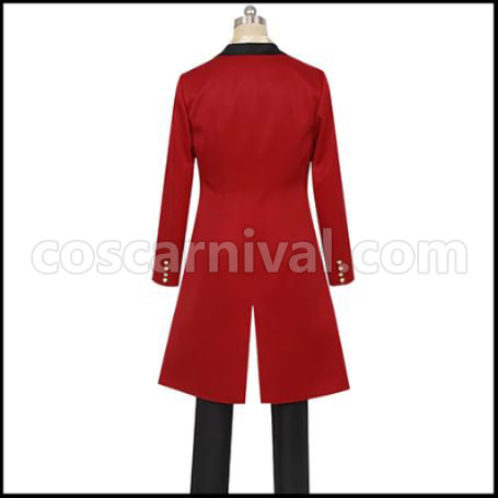 Twisted Wonderland Bridal Riddle Rosehearts Cosplay Costume coscarnival - Detail Close-up