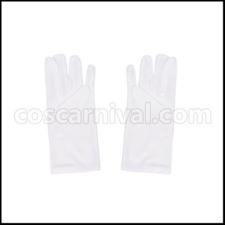 Twisted Wonderland Bridal Riddle Rosehearts Cosplay Costume coscarnival - Hem Detail