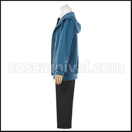 Cells at Work White Blood Cell/Neutrophil Cosplay Costume coscarnival - Side Profile