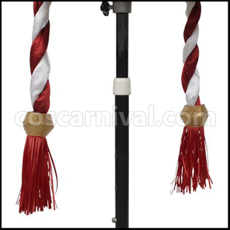 Uma Musume Pretty Derby Kitasan Black Cosplay Costume coscarnival - Hem Detail