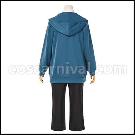 Cells at Work White Blood Cell/Neutrophil Cosplay Costume coscarnival - Detail Close-up