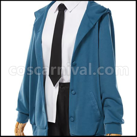 Cells at Work White Blood Cell/Neutrophil Cosplay Costume coscarnival - Collar Design