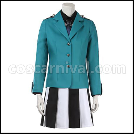 Pretty Boy Detective Club Mayumi Doujima Cosplay Costume coscarnival - Front View