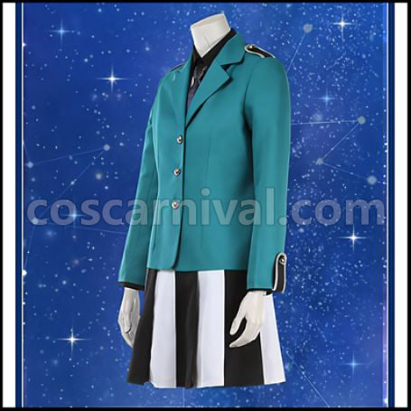 Pretty Boy Detective Club Mayumi Doujima Cosplay Costume coscarnival - Side Profile