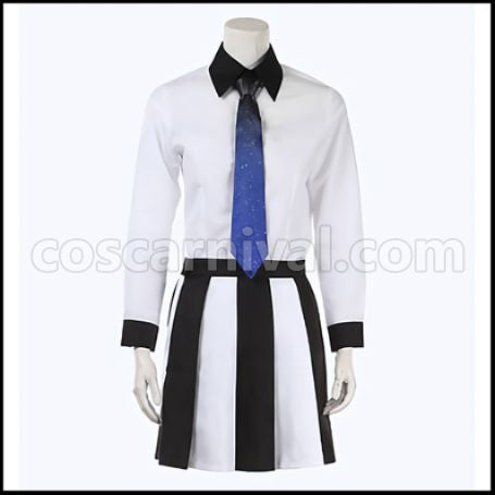 Pretty Boy Detective Club Mayumi Doujima Cosplay Costume coscarnival - Collar Design