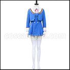 High-Rise Invasion Shinzaki Kyoun Cosplay Costume coscarnival - Front View