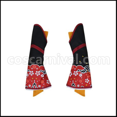 Uma Musume Pretty Derby Kitasan Black Cosplay Costume coscarnival - Material Texture