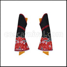 Uma Musume Pretty Derby Kitasan Black Cosplay Costume coscarnival - Material Texture
