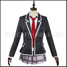 High-Rise Invasion Nise Mayuko Cosplay Costume coscarnival - Front View