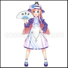 Uma Musume Pretty Derby Akigawa Yayoi Cosplay Costume coscarnival - Front View