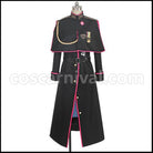 Hypnosis Mic Tohou Ten Otome Cosplay Costume coscarnival - Front View