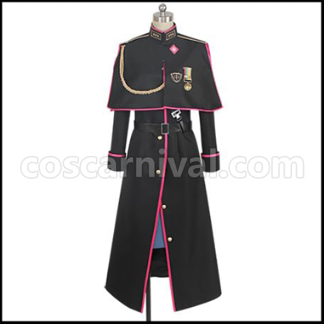 Hypnosis Mic Tohou Ten Otome Cosplay Costume coscarnival - Front View