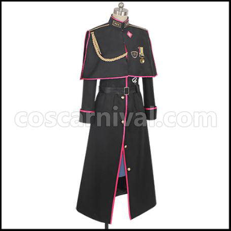 Hypnosis Mic Tohou Ten Otome Cosplay Costume coscarnival - Back View