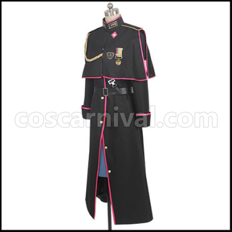 Hypnosis Mic Tohou Ten Otome Cosplay Costume coscarnival - Side Profile