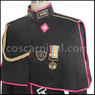 Hypnosis Mic Tohou Ten Otome Cosplay Costume coscarnival - Collar Design