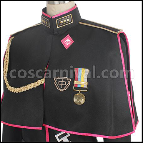 Hypnosis Mic Tohou Ten Otome Cosplay Costume coscarnival - Collar Design
