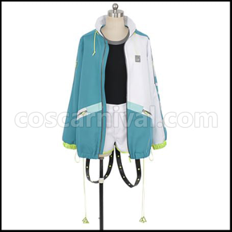 Hatsune Miku: Colorful Stage! An Shirai Cosplay Costume coscarnival - Front View