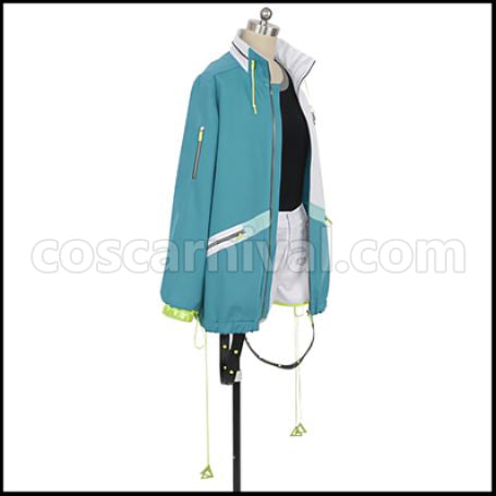 Hatsune Miku: Colorful Stage! An Shirai Cosplay Costume coscarnival - Back View