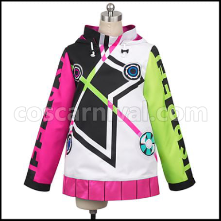 Uma Musume Pretty Derby Twin Turbo Anime Version Cosplay Costume coscarnival - Front View