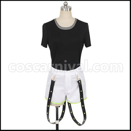 Hatsune Miku: Colorful Stage! An Shirai Cosplay Costume coscarnival - Collar Design