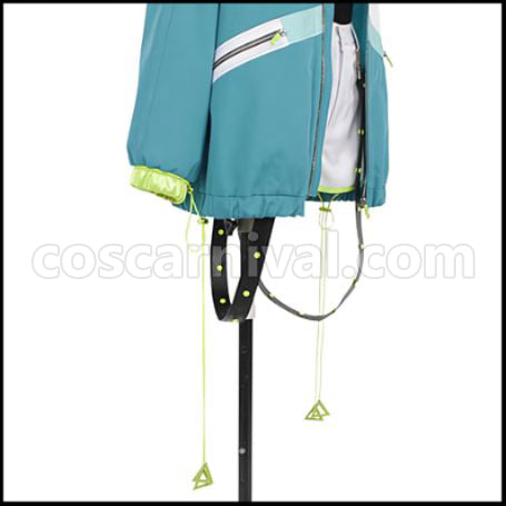 Hatsune Miku: Colorful Stage! An Shirai Cosplay Costume coscarnival - Hem Detail