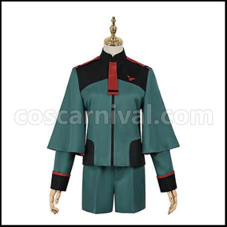 Mobile Suit Gundam: Witch from Mercury Miorine Rembran Cosplay Costume coscarnival - Front View