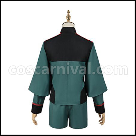 Mobile Suit Gundam: Witch from Mercury Miorine Rembran Cosplay Costume coscarnival - Side Profile