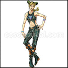 JoJo's Bizarre Adventure Part 6 Stone Ocean Jolyne Cujoh Cosplay Costume coscarnival - Front View
