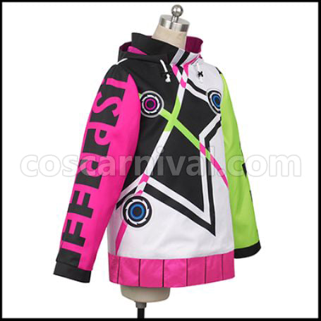 Uma Musume Pretty Derby Twin Turbo Anime Version Cosplay Costume coscarnival - Back View
