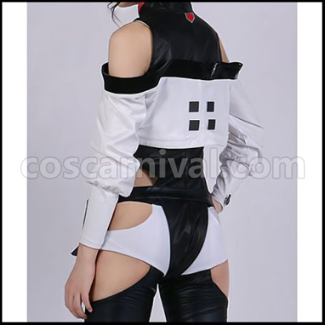 Cyberpunk Lucy Cosplay Costume coscarnival - Back View