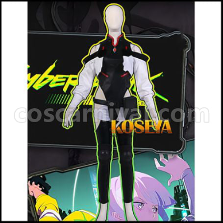 Cyberpunk Lucy Cosplay Costume coscarnival - Side Profile