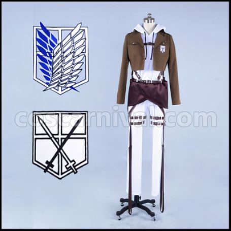 Attack on Titan Annie Leonhart Cosplay Costume coscarnival - Front View