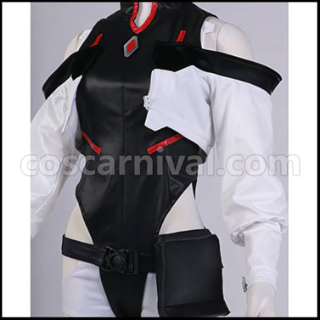 Cyberpunk Lucy Cosplay Costume coscarnival - Collar Design