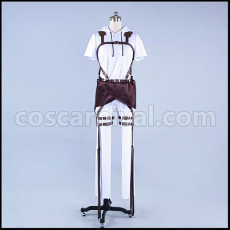 Attack on Titan Annie Leonhart Cosplay Costume coscarnival - Detail Close-up