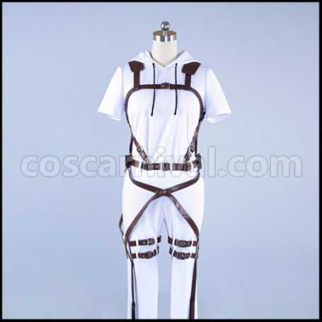 Attack on Titan Annie Leonhart Cosplay Costume coscarnival - Collar Design