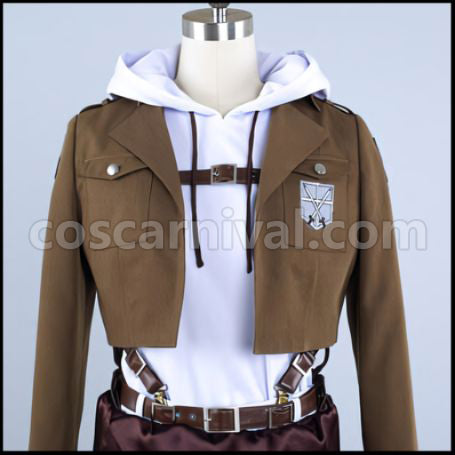 Attack on Titan Annie Leonhart Cosplay Costume coscarnival - Cuff Style