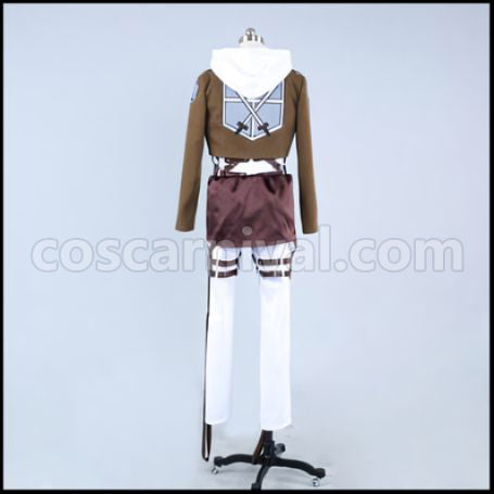 Attack on Titan Annie Leonhart Cosplay Costume coscarnival - Material Texture