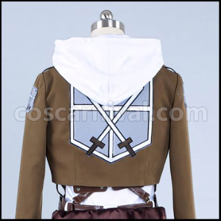 Attack on Titan Annie Leonhart Cosplay Costume coscarnival - Color and Pattern