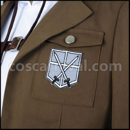 Attack on Titan Annie Leonhart Cosplay Costume coscarnival - Pocket Design