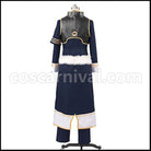 Touken Ranbu Uchigatana Swordsman Nakigitsune Cosplay Costume coscarnival - Hem Detail