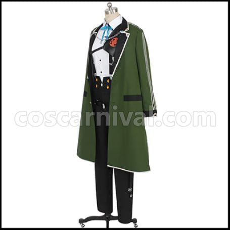 Touken Ranbu Matsui Gou Cosplay Costume coscarnival - Side Profile