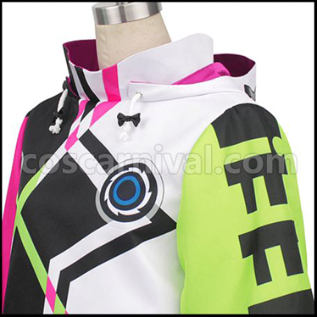 Uma Musume Pretty Derby Twin Turbo Anime Version Cosplay Costume coscarnival - Collar Design