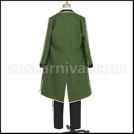 Touken Ranbu Matsui Gou Cosplay Costume coscarnival - Detail Close-up