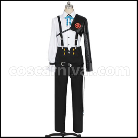 Touken Ranbu Matsui Gou Cosplay Costume coscarnival - Collar Design