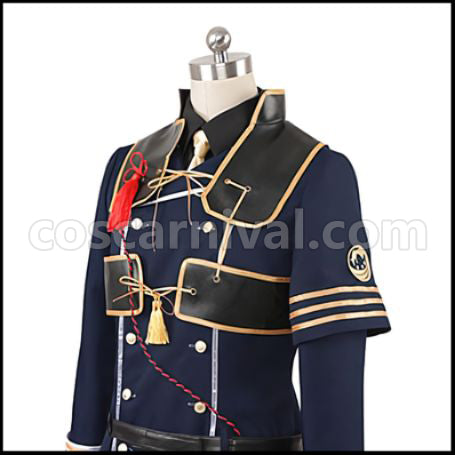 Touken Ranbu Uchigatana Swordsman Nakigitsune Cosplay Costume coscarnival - Color and Pattern