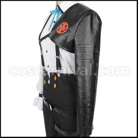 Touken Ranbu Matsui Gou Cosplay Costume coscarnival - Hem Detail