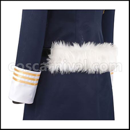 Touken Ranbu Uchigatana Swordsman Nakigitsune Cosplay Costume coscarnival - Pocket Design