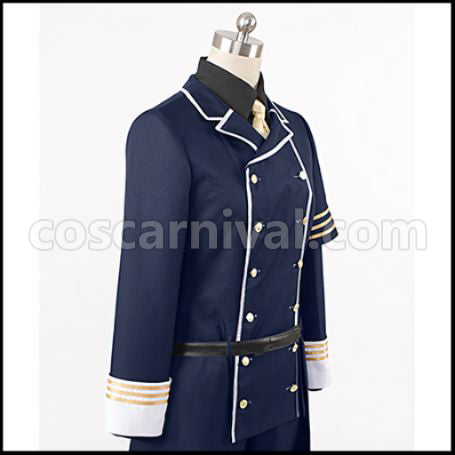 Touken Ranbu Uchigatana Swordsman Nakigitsune Cosplay Costume coscarnival - Cut and Style