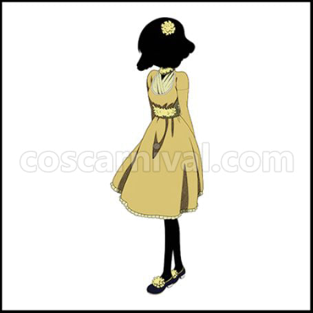 Shadow House Louise Cosplay Costume coscarnival - Front View